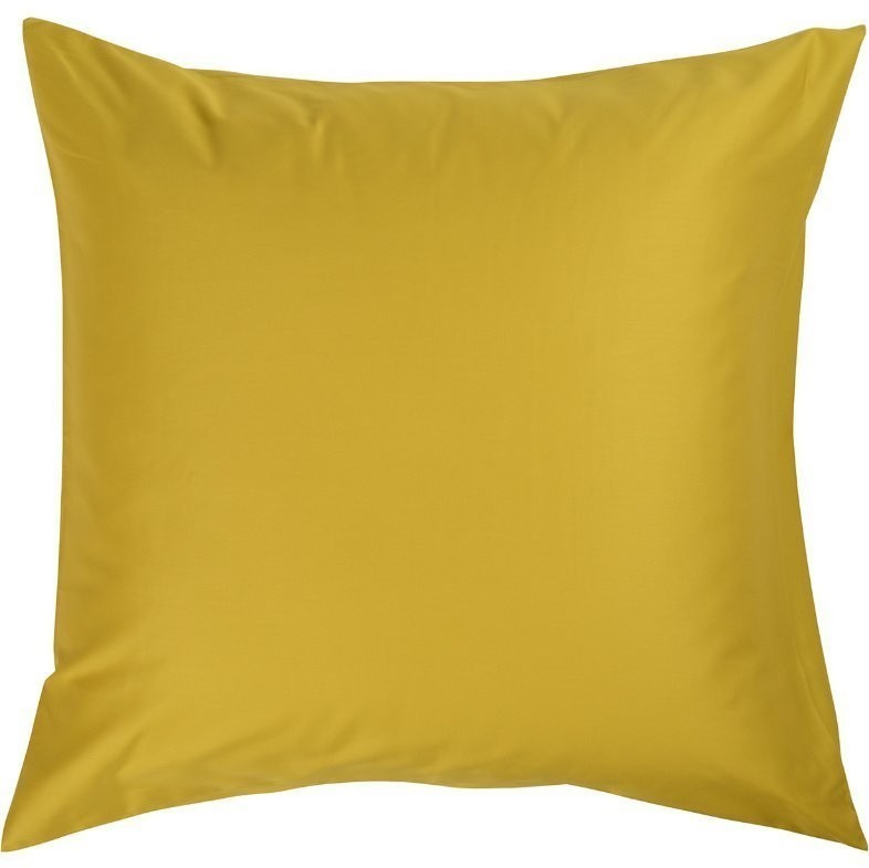 Набор из двух наволочек из сатина горчичного цвета из коллекции essential, 70х70 см (66423)