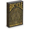 Карты "Bicycle Standard Index Aureo Black" (47027)