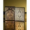 Карты "Bicycle Standard Index Aureo Black" (47027)