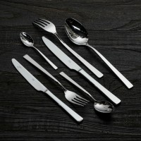 Нож столовый DJ17024-TBK-MIR, нержавеющая сталь 18/10, Mirror, 1966