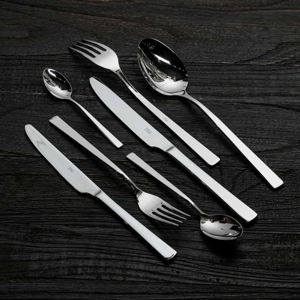 Нож столовый DJ17024-TBK-MIR, нержавеющая сталь 18/10, Mirror, 1966