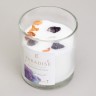 Свеча ароматизированная в стакане "paradise" white musk 8*9 см мал.= 9шт. Lefard (605-104)