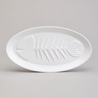 Блюдо для рыбы lefard &quot;native&quot; 29*16*2 см (761-135)