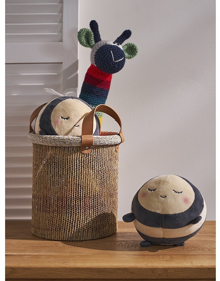 Корзина для хранения sustainable collection, D22х23 см, бежевая (77681)