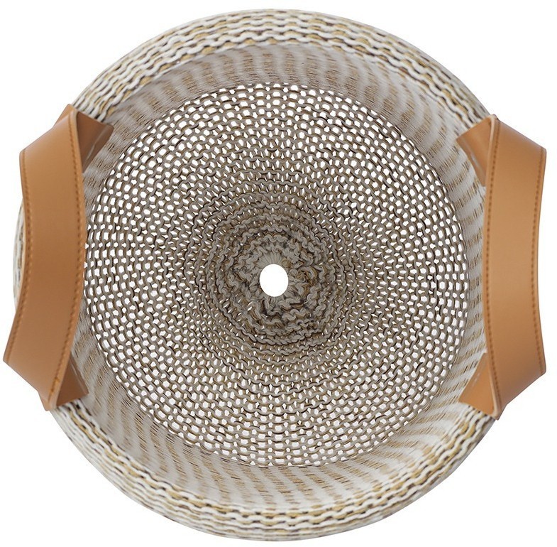 Корзина для хранения sustainable collection, D22х23 см, бежевая (77681)