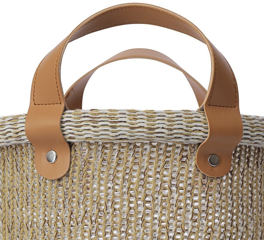 Корзина для хранения sustainable collection, D22х23 см, бежевая (77681)