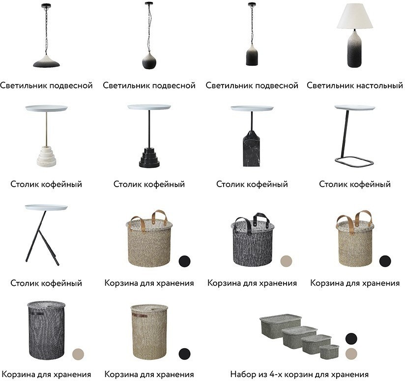 Корзина для хранения sustainable collection, D22х23 см, бежевая (77681)