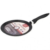 Сковорода блинная agness &quot;midnight&quot; диаметр 24 см (899-160)