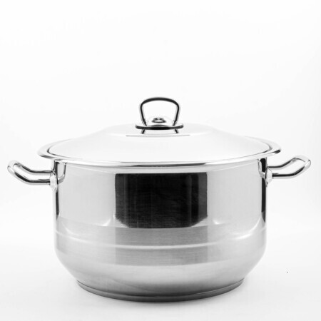 Кастрюля с крышкой 6.5 л Arian Турция (800-204)