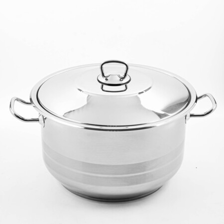 Кастрюля с крышкой 6.5 л Arian Турция (800-204)