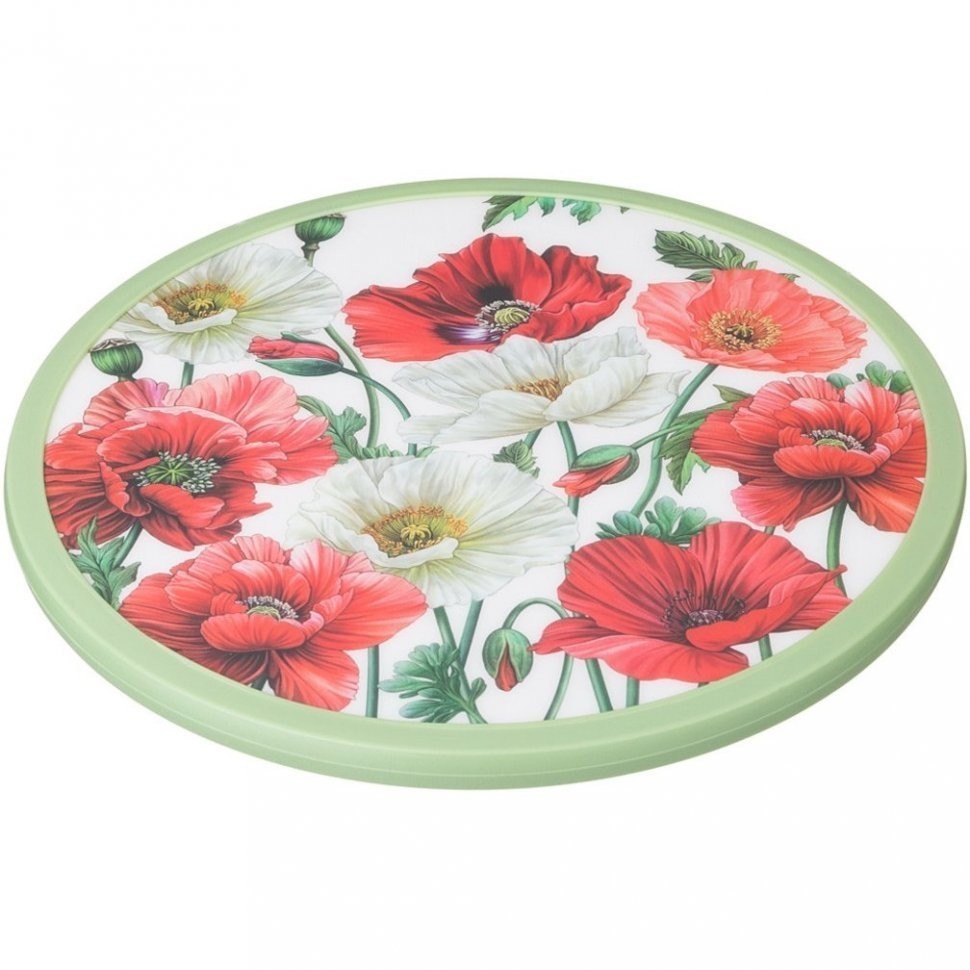 Тортовница вращающаяся диаметр 31*4 см Agness (895-144)