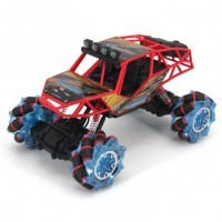 Радиоуправляемый краулер Zegan на роликовых колесах, свет, звук 2.4G (ZG-C1431-RED)
