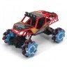 Радиоуправляемый краулер Zegan на роликовых колесах, свет, звук 2.4G (ZG-C1431-RED)