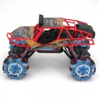 Радиоуправляемый краулер Zegan на роликовых колесах, свет, звук 2.4G (ZG-C1431-RED)