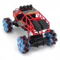Радиоуправляемый краулер Zegan на роликовых колесах, свет, звук 2.4G (ZG-C1431-RED)