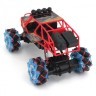 Радиоуправляемый краулер Zegan на роликовых колесах, свет, звук 2.4G (ZG-C1431-RED)