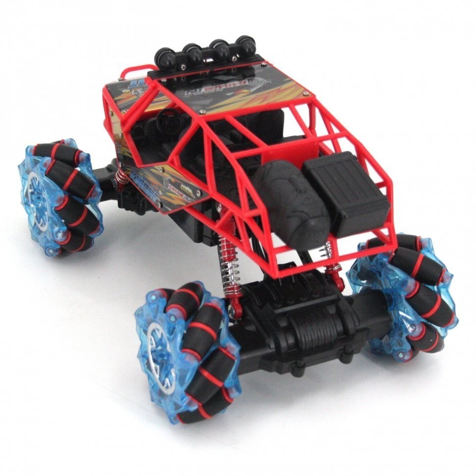 Радиоуправляемый краулер Zegan на роликовых колесах, свет, звук 2.4G (ZG-C1431-RED)