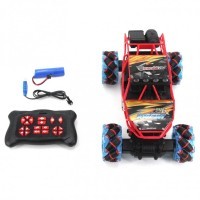 Радиоуправляемый краулер Zegan на роликовых колесах, свет, звук 2.4G (ZG-C1431-RED)