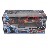 Радиоуправляемый краулер Zegan на роликовых колесах, свет, звук 2.4G (ZG-C1431-RED)