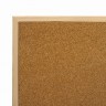 Доска пробковая для объявлений 100х150 см деревянная рамка Brauberg 238180 (89717)