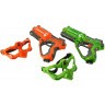 Лазерный бой Winyea Call of Life (пистолет + маска, оранжевый и зеленый) (W7001D)