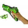 Лазерный бой Winyea Call of Life (пистолет + маска, оранжевый и зеленый) (W7001D)