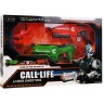 Лазерный бой Winyea Call of Life (пистолет + маска, оранжевый и зеленый) (W7001D)