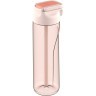 Бутылка для воды fresher, 750 мл, розовая (74669)