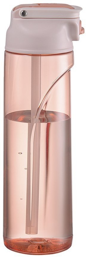 Бутылка для воды fresher, 750 мл, розовая (74669)