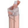 Бутылка для воды fresher, 750 мл, розовая (74669)