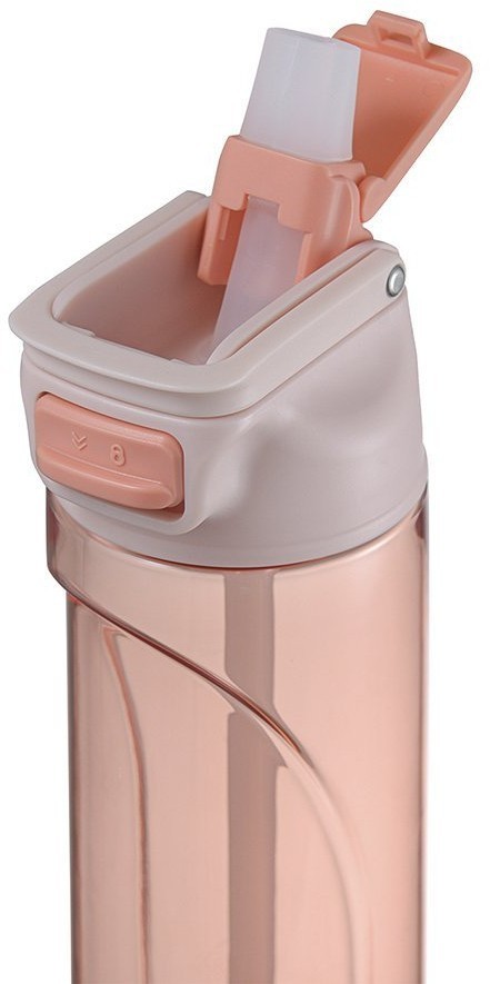 Бутылка для воды fresher, 750 мл, розовая (74669)