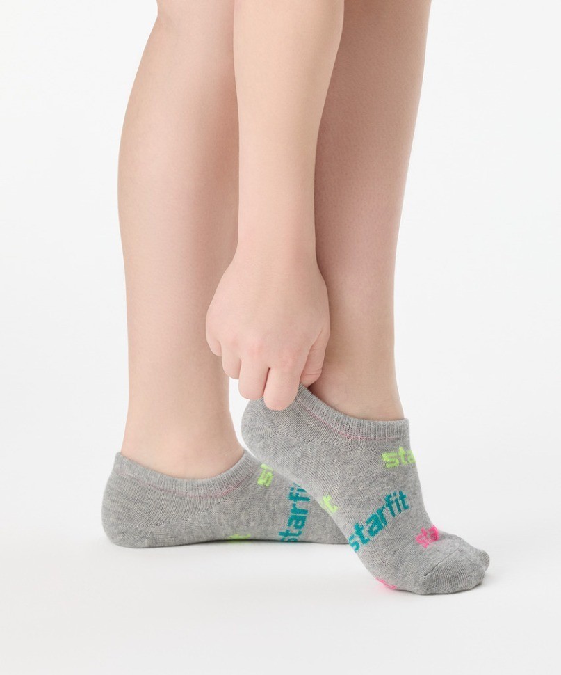 Носки Starfit Street, мультиколор, р. 34-36, 3 пары, детский (2126348)