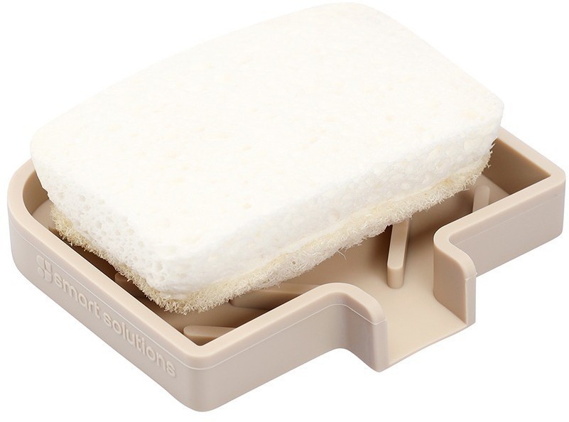 Мыльница dry flex, бежевая (78437)