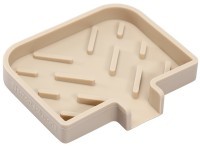 Мыльница dry flex, бежевая (78437)