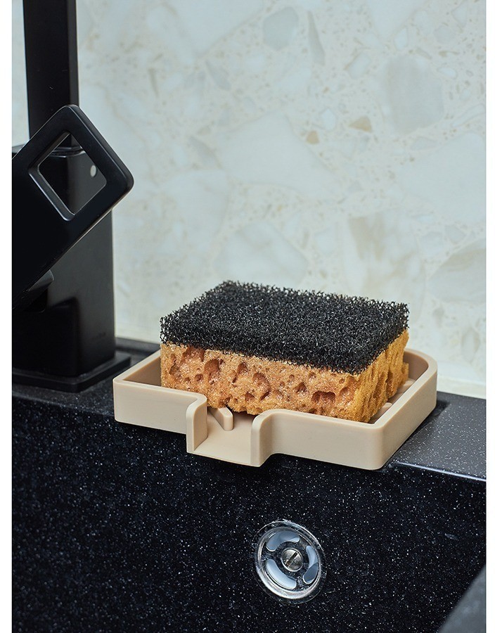 Мыльница dry flex, бежевая (78437)