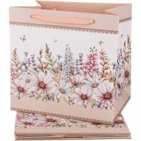 Комплект бумажных пакетов из 4 шт. &quot;дворцовый парк&quot; 30*30*25 см. Lefard (521-234)