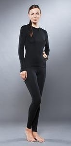 Лосины GUAHOO Health Warm 651P-BK (10525)