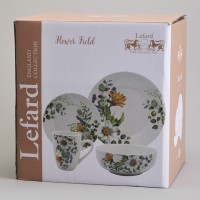 Набор посуды обеденный lefard &quot;ромашковое поле&quot; на 4 пер. 16 пр. (358-2226)