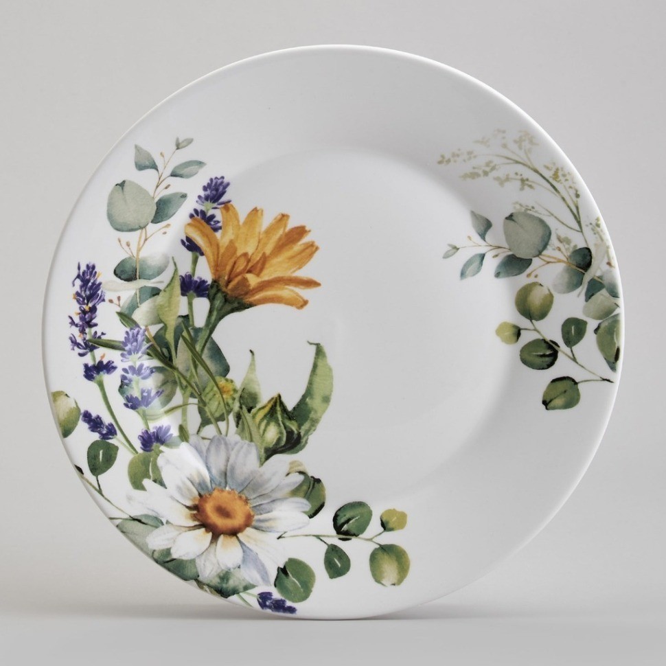 Набор посуды обеденный lefard "ромашковое поле" на 4 пер. 16 пр. (358-2226)