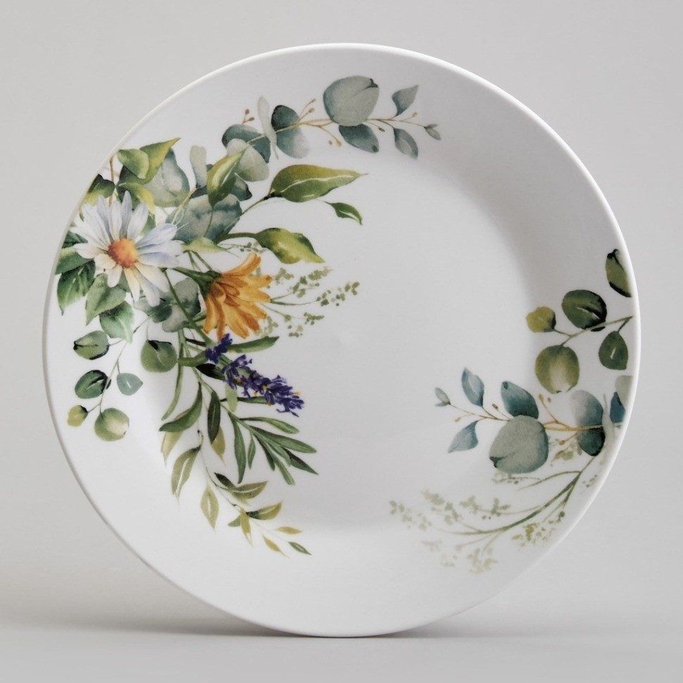 Набор посуды обеденный lefard "ромашковое поле" на 4 пер. 16 пр. (358-2226)