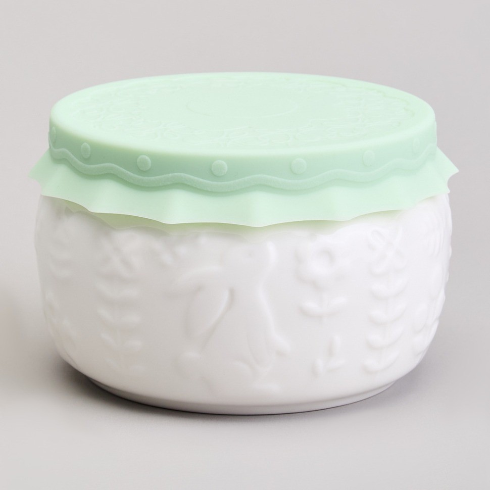 Банка lefard "sunday" с силиконовой крышкой 500 мл (359-909)