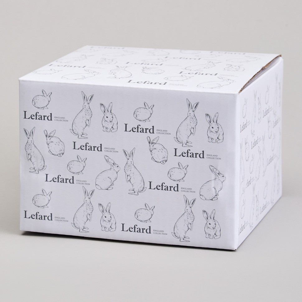 Банка lefard "sunday" с силиконовой крышкой 500 мл (359-909)