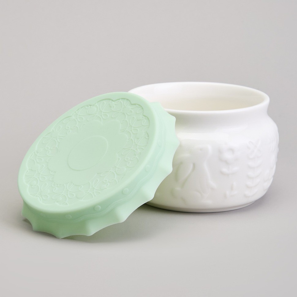 Банка lefard "sunday" с силиконовой крышкой 500 мл (359-909)