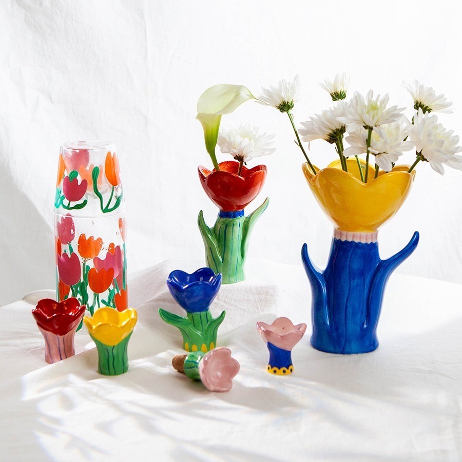 Ваза bloom, 20 см (78934)