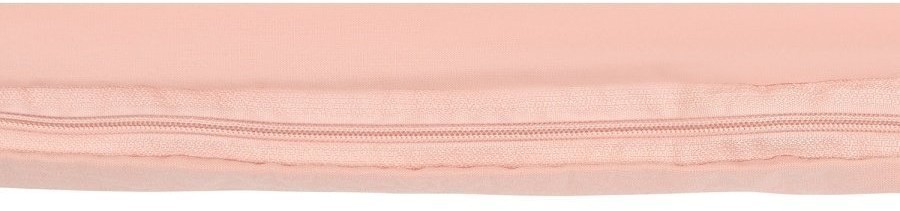 Комплект постельного белья двуспальный цвета пыльной розы из органического стираного хлопка из коллекции essential (69375)