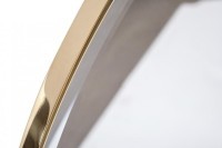 Зеркало круглое  в металлич. раме цвет золото d84см (TT-00003628)