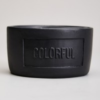 Свеча в стакане &quot;yin yang&quot; dark amber 11,3*6,4 см мал.= 9шт. Lefard (605-123)