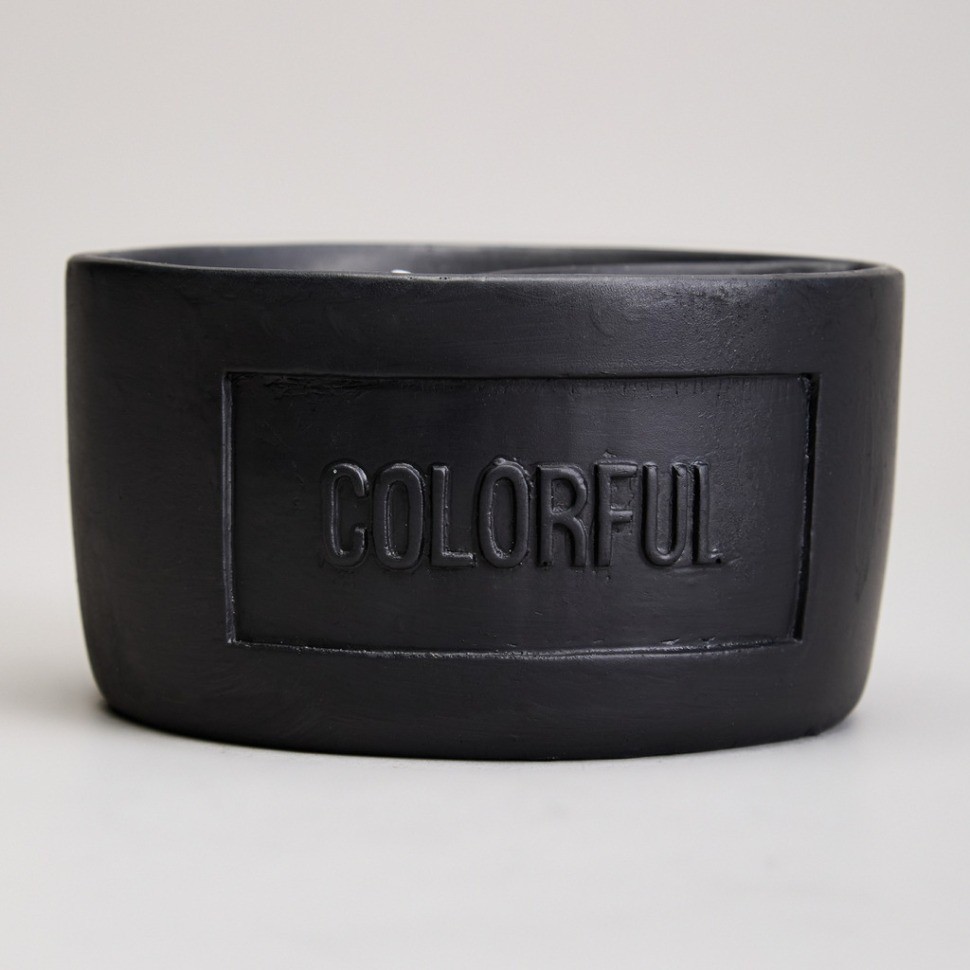 Свеча в стакане "yin yang" dark amber 11,3*6,4 см мал.= 9шт. Lefard (605-123)