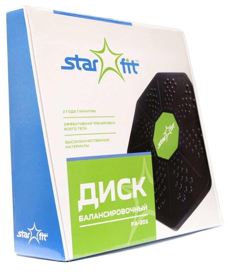 Диск балансировочный FA-201 зеленый (78521)