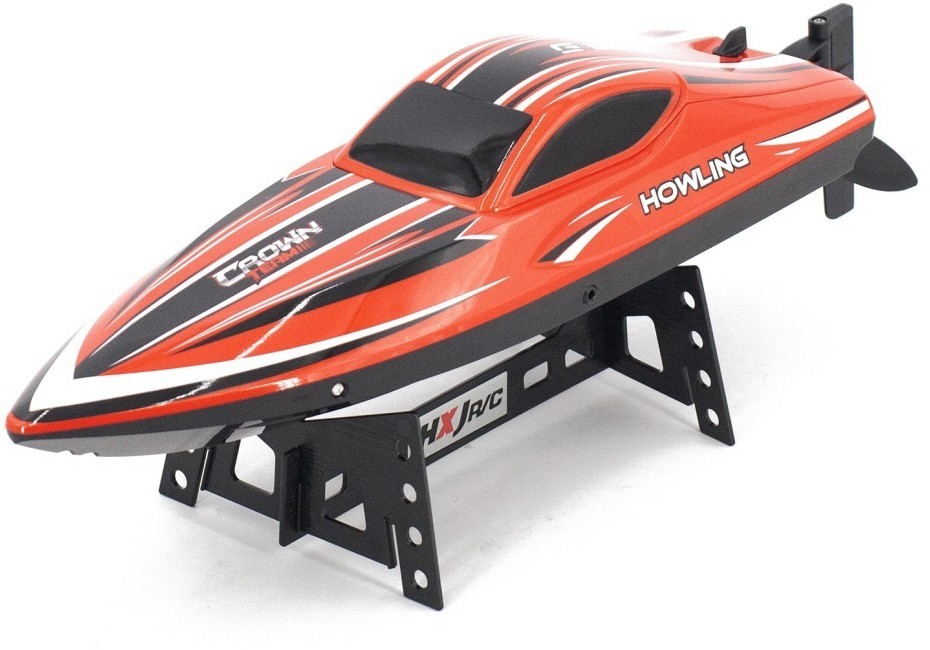 Радиоуправляемый катер Chasing Waves PRO с сумкой (41 см, 55 км/ч, Brushless) (HJ818PRO-RED-BAG)